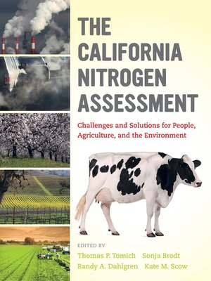 cover image of The California Nitrogen Assessment